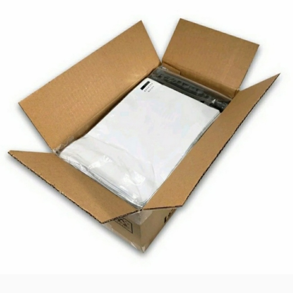 100 Self-Sealing Polyethylene Mailer 9x6